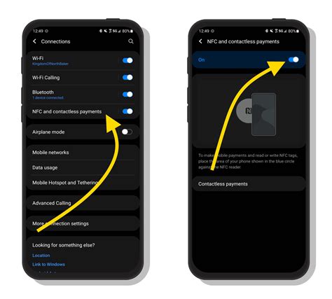 How to use a phone (Android and/or Windows) as an NFC